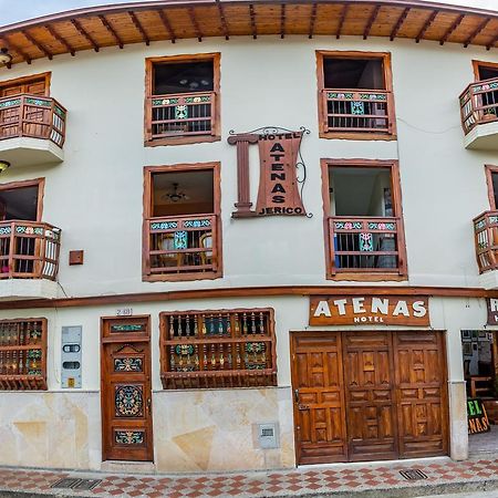 Hotel Atenas Jerico Eksteriør bilde