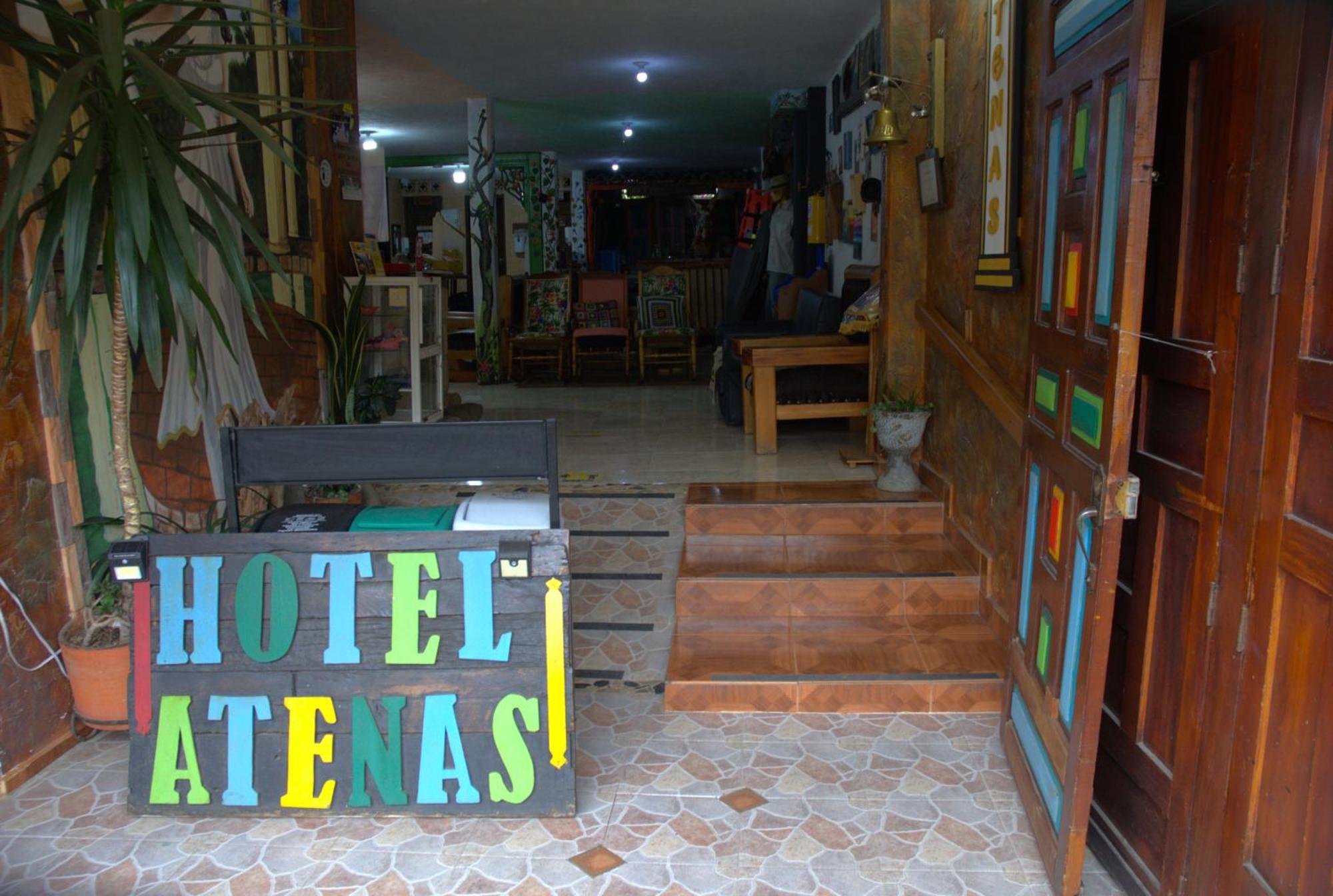 Hotel Atenas Jerico Eksteriør bilde