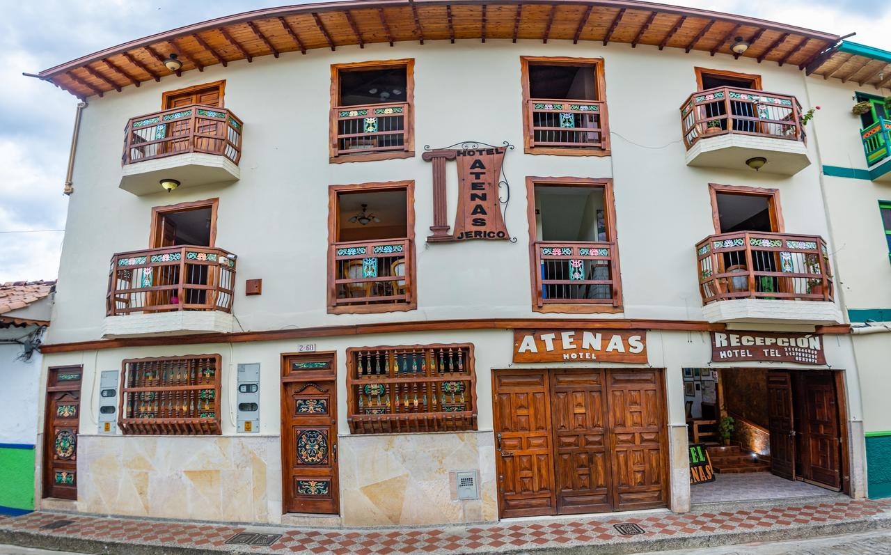 Hotel Atenas Jerico Eksteriør bilde