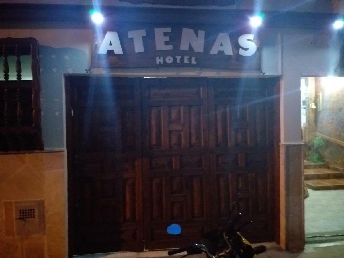 Hotel Atenas Jerico Eksteriør bilde